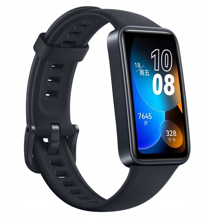 Smartwatch - Huawei - Band 8 - Black - AMOLED screen - 14-day battery life