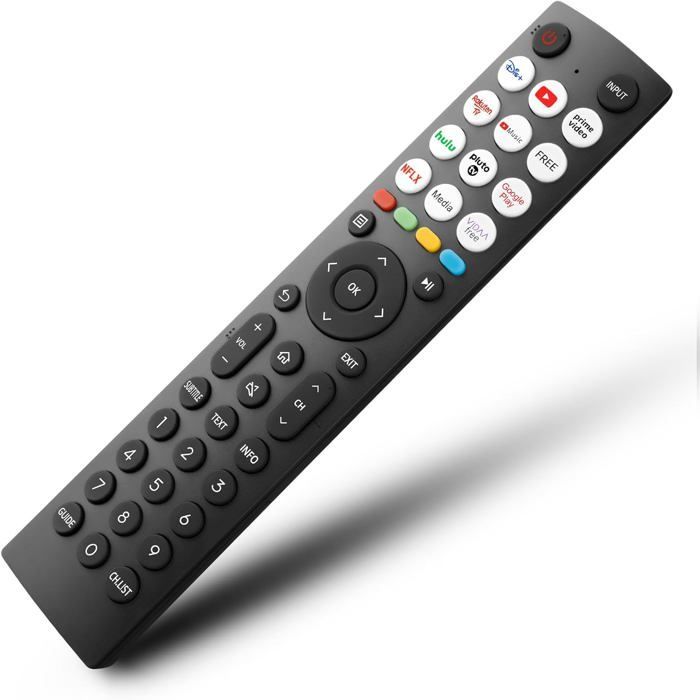 Telecomando di ricambio per Smart TV - Hisense - EN2Q36H Telecomando per Hisense Vidaa 4K HDTV FHD QLED LCD LED Smart TV [T60]