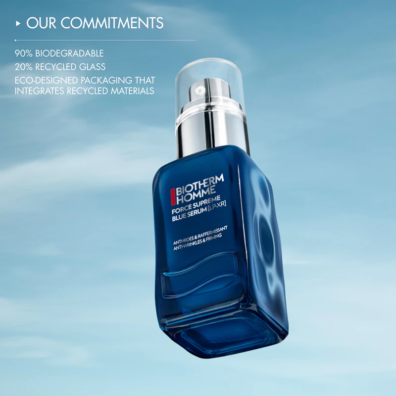 Biotherm Homme Force Supreme Blue Serum [LP-XR] Anti-rimpelserum met retinol