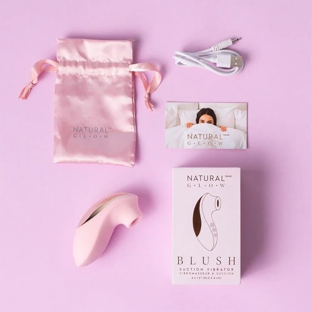 Natural Glow Blush Vibrator