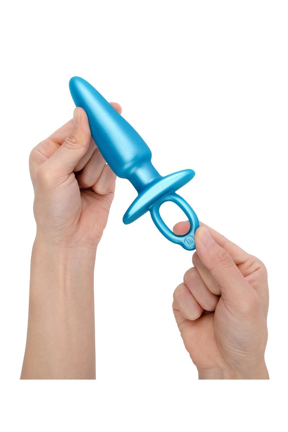 B-Vibe Sleek aizbāznis, zils