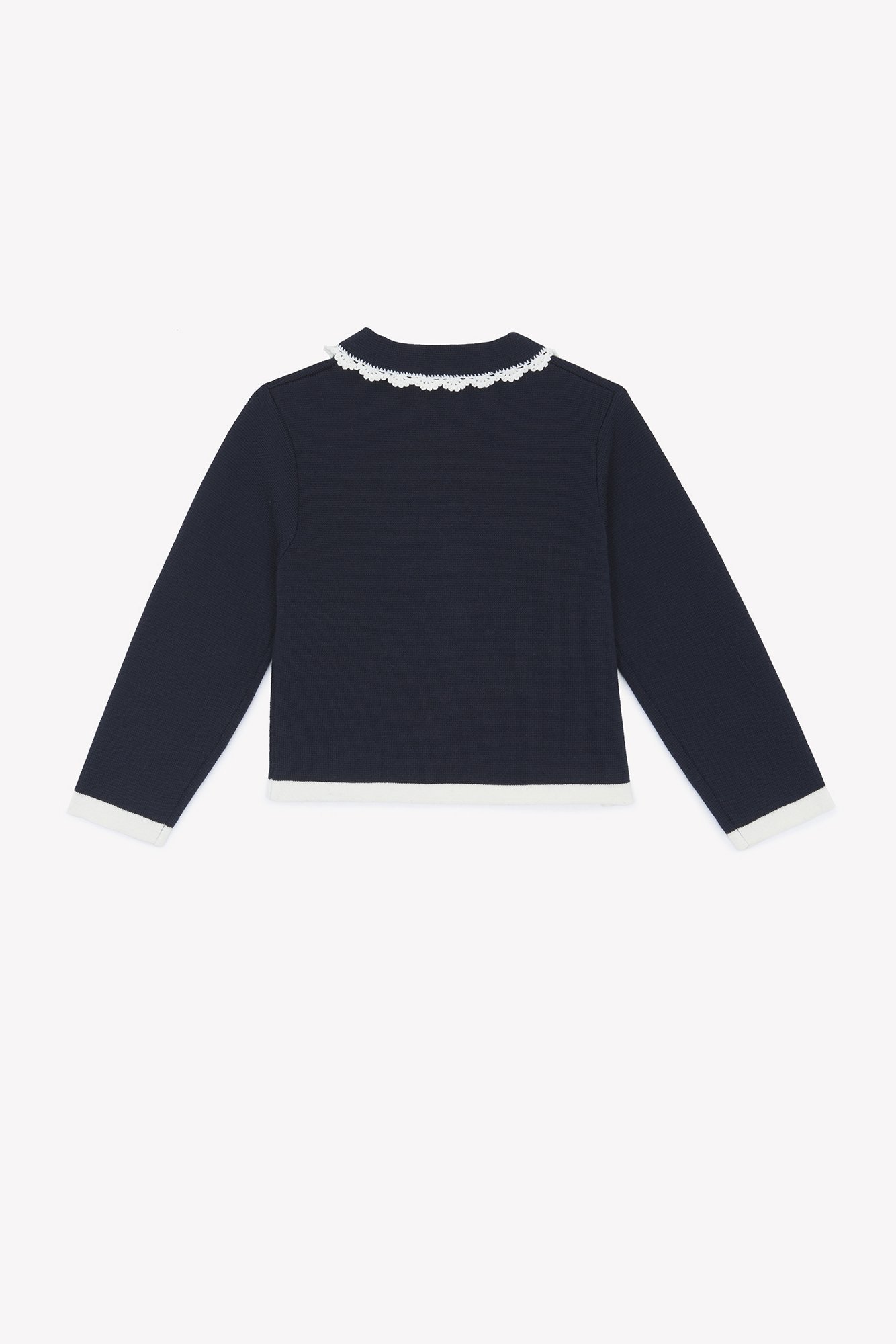 Tartine et Chocolat Cardigan - marine