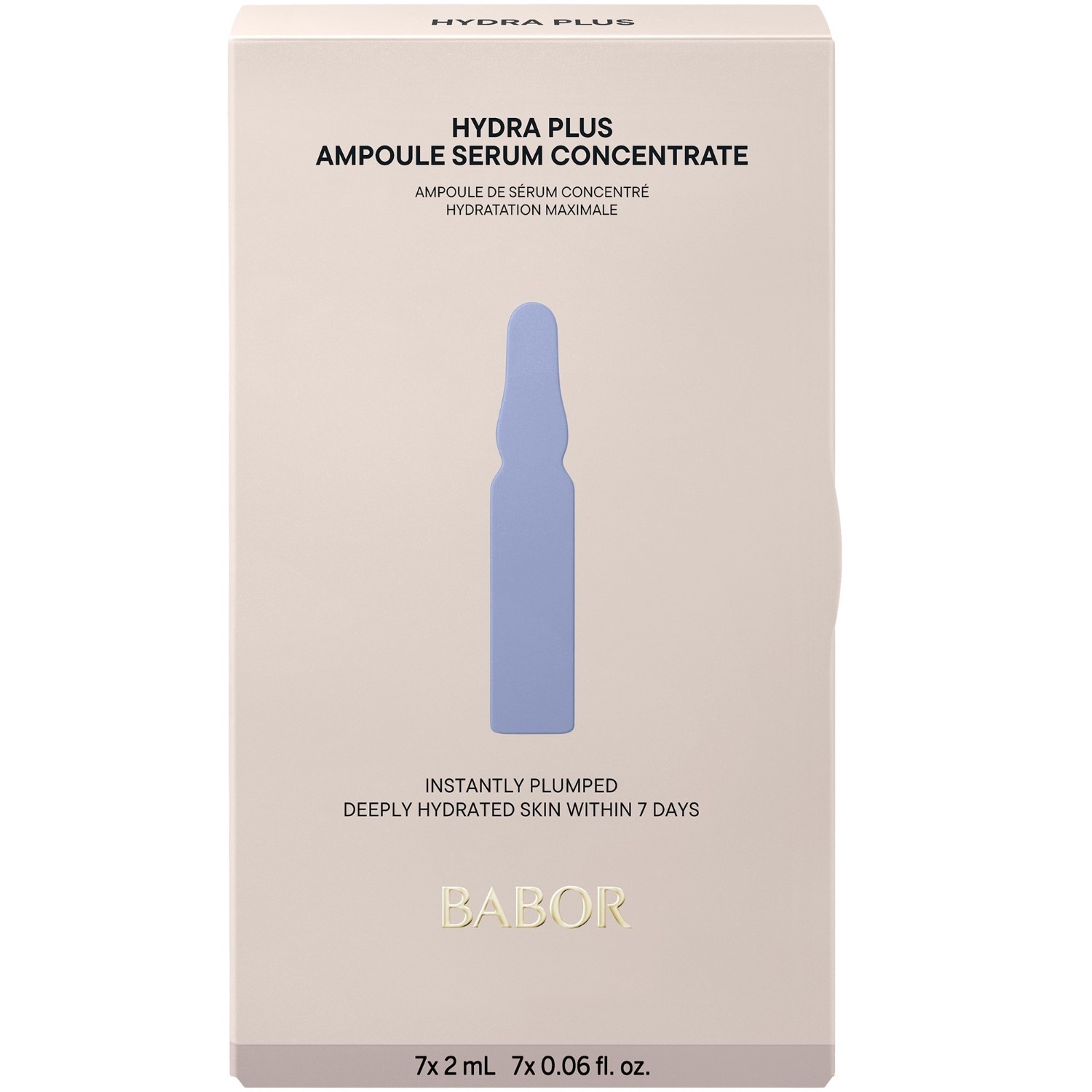 BABOR Ampoule Sérum Concentré Hydra Plus - 14 ml