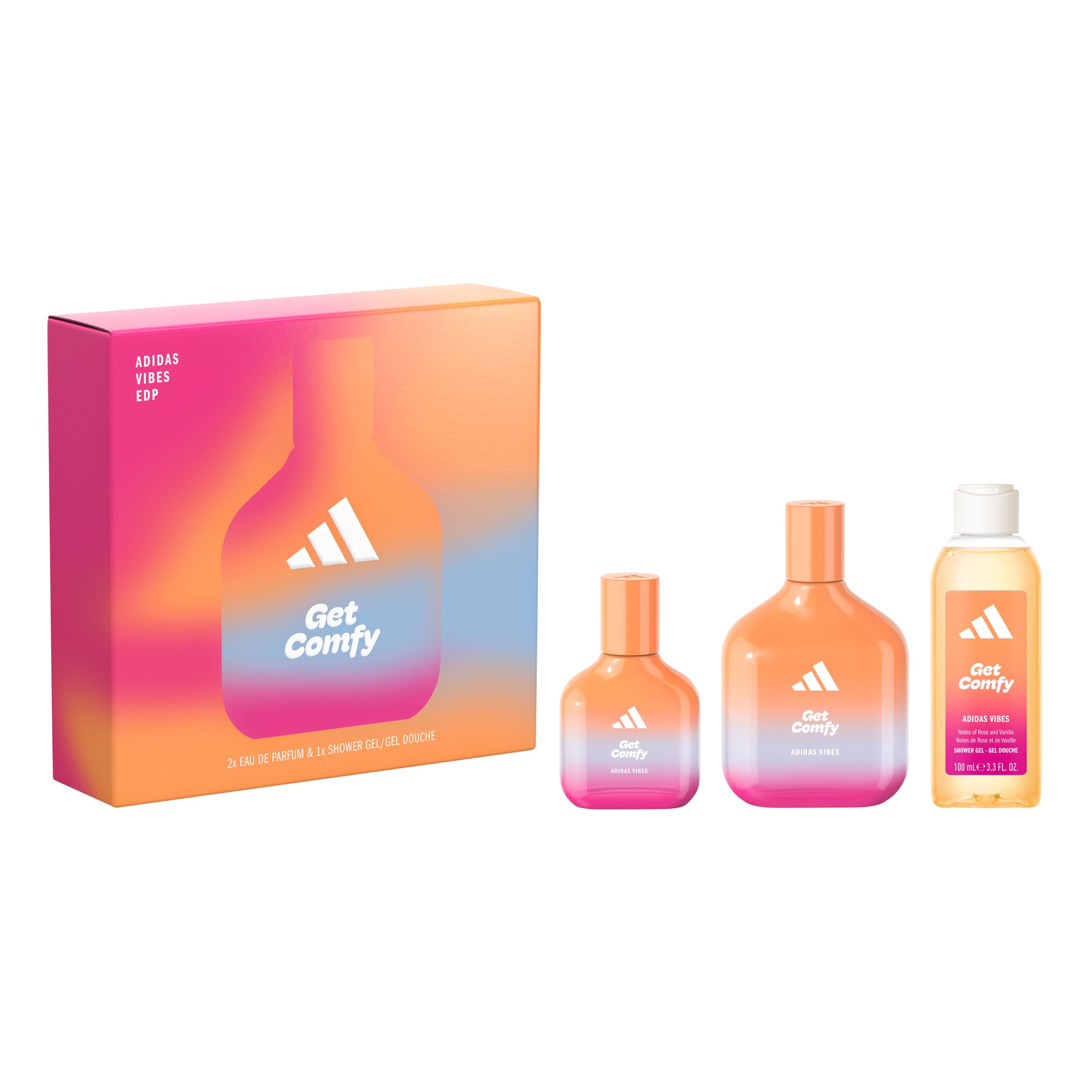 Vibes Get Comfy Eau de Parfum poklon set Parfemski setovi za žene