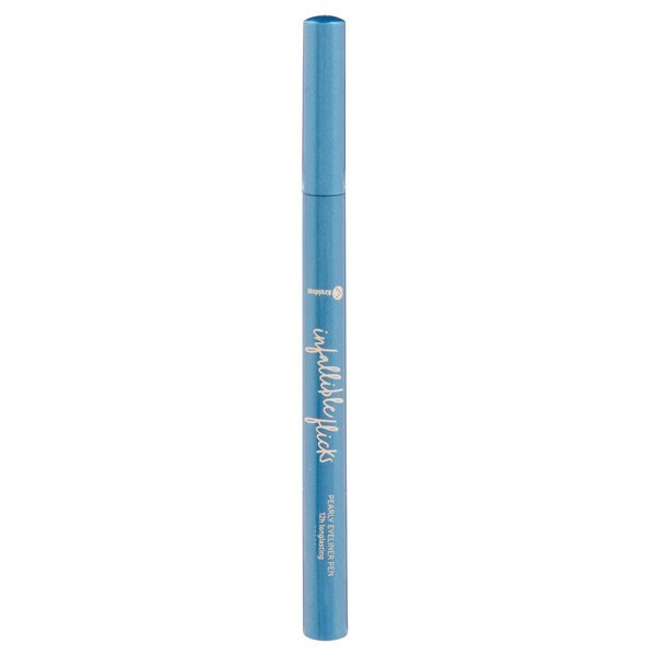 Kruidvat Infallible Flicks 080 Blue Coral Pearly Eyeliner Pen za oči 1,1ml