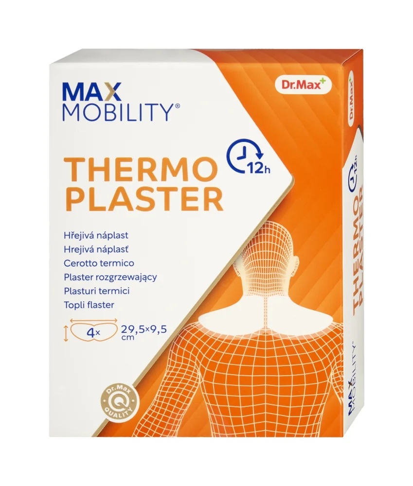 Dr. Max Thermo Plast Col/Spa 4 Stück
