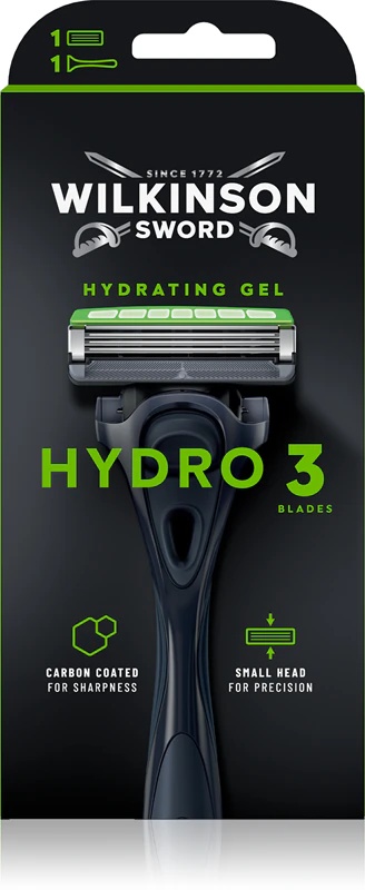 Wilkinson Sword Hydro3 Skin Protection britvica Black Edition