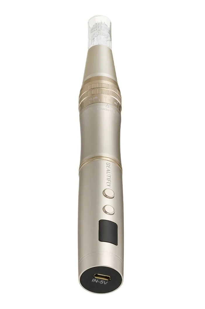 Beautifly Dermapen Meso Intense Gold - Mezoterapia mikroigłowa