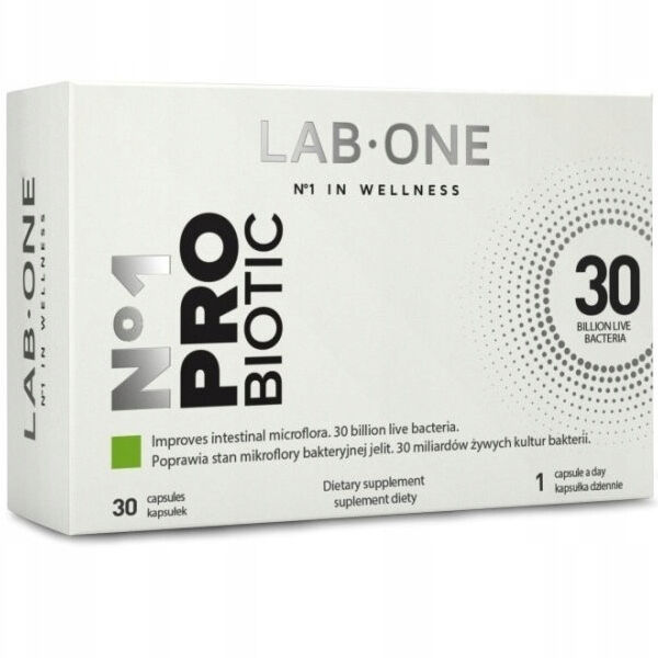 LAB ONE probiotiķis