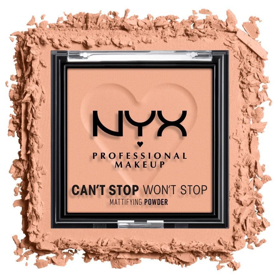 NYX Professional Makeup Powder Can't Stop Won' Stop Mattifying - 6 g