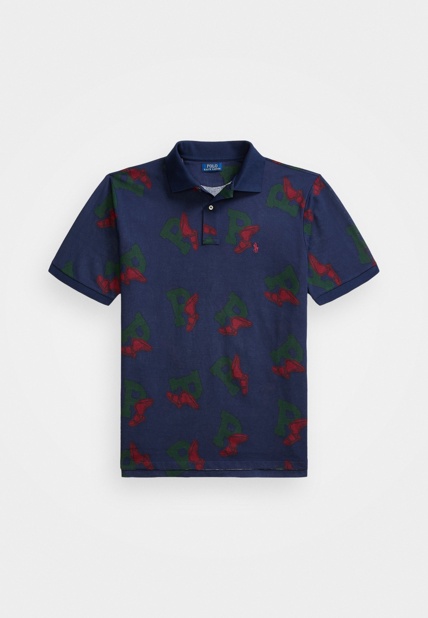 Polo Ralph Lauren Big & Tall P-WING MESH POLOSHIRT - Poloshirt - marineblauw