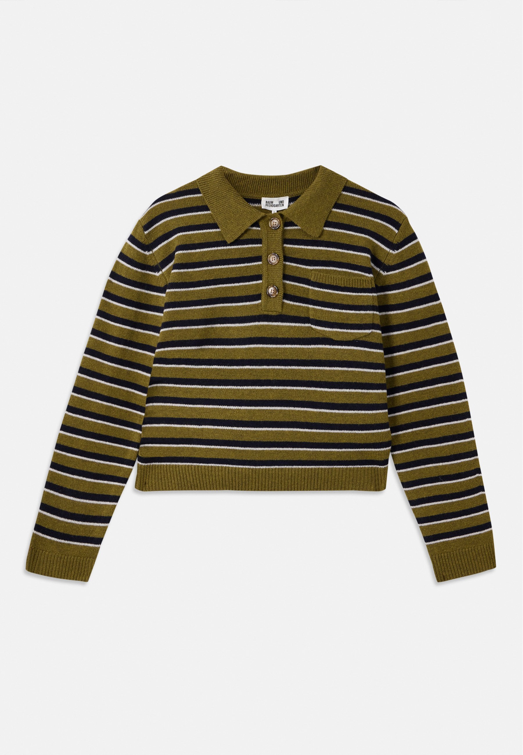 Baum und Pferdgarten CORI - Poloshirt - olijf
