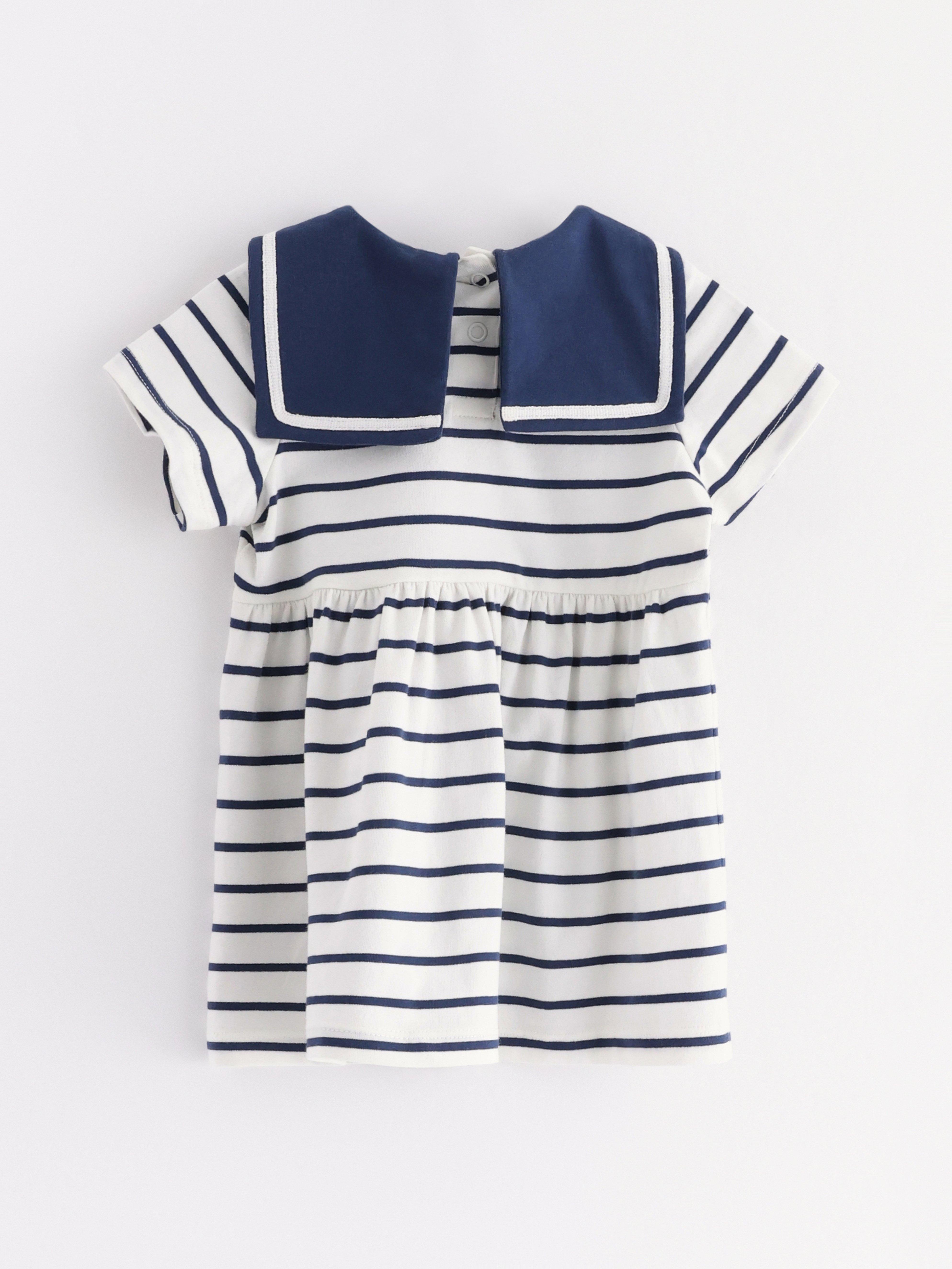Vestido de marinheiro azul escuro