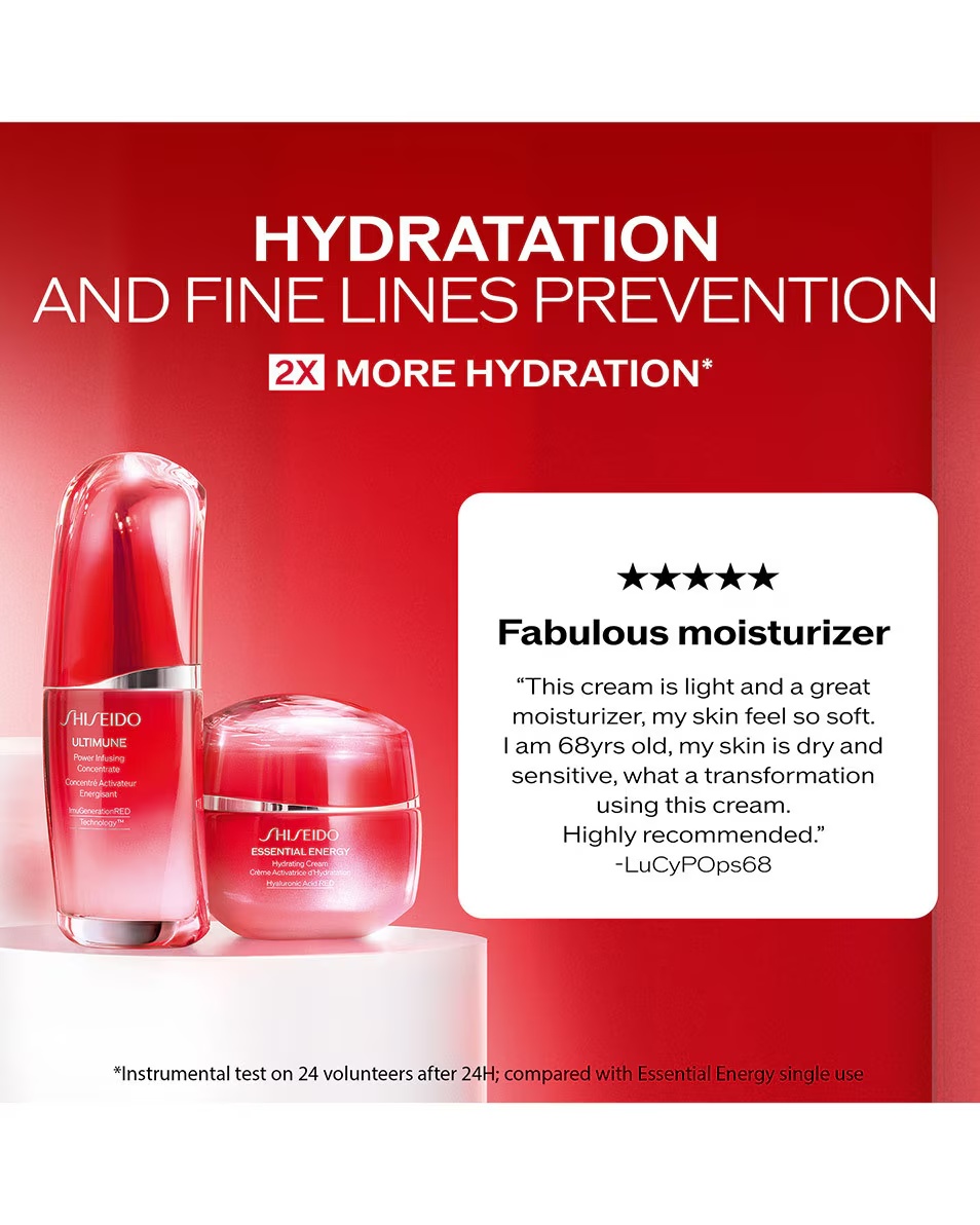 Ενυδατική κρέμα SHISEIDO ESSENTIAL ENERGY