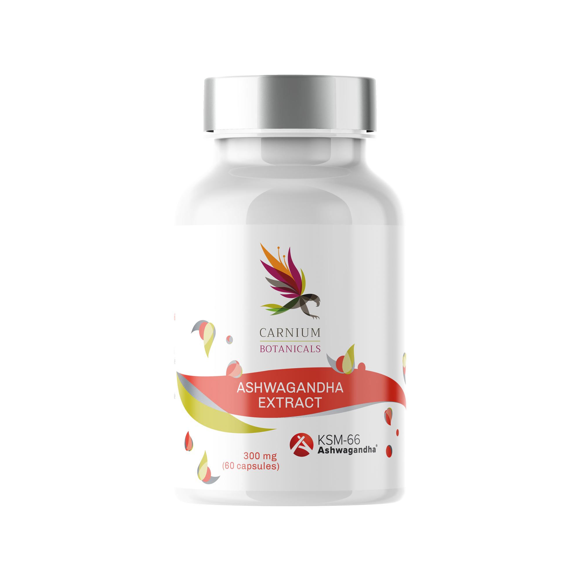 Estratto di ashwagandha da Carnium Botanicals