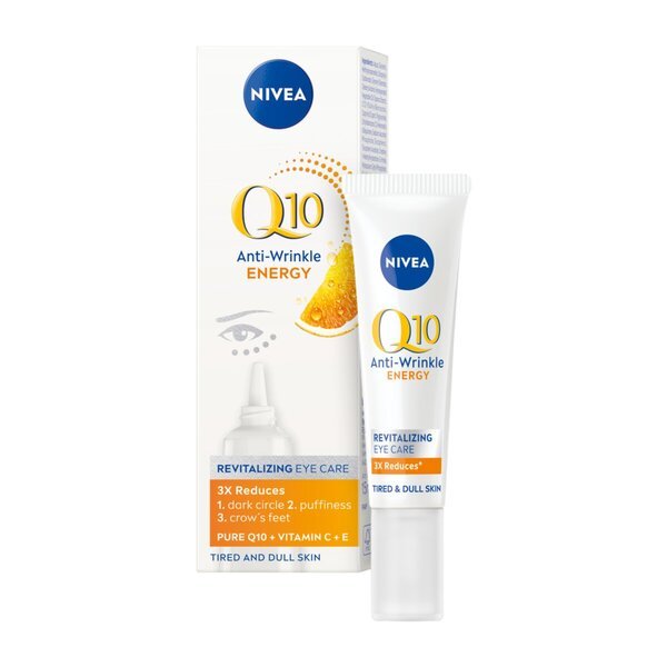 Nivea krém proti vráskam na oči Q10 Plus Energy 15 ml
