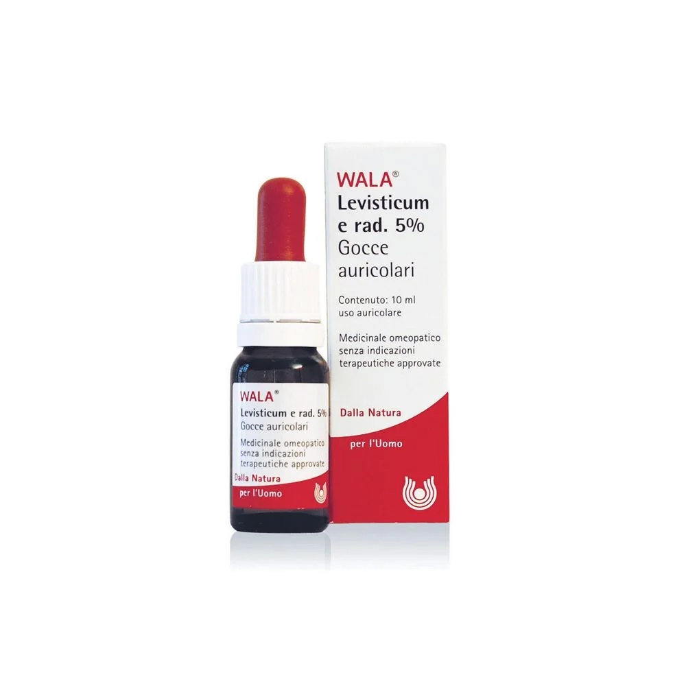 WALA ITALIA Levisticum Wala Gtt Oto 5,5Ml