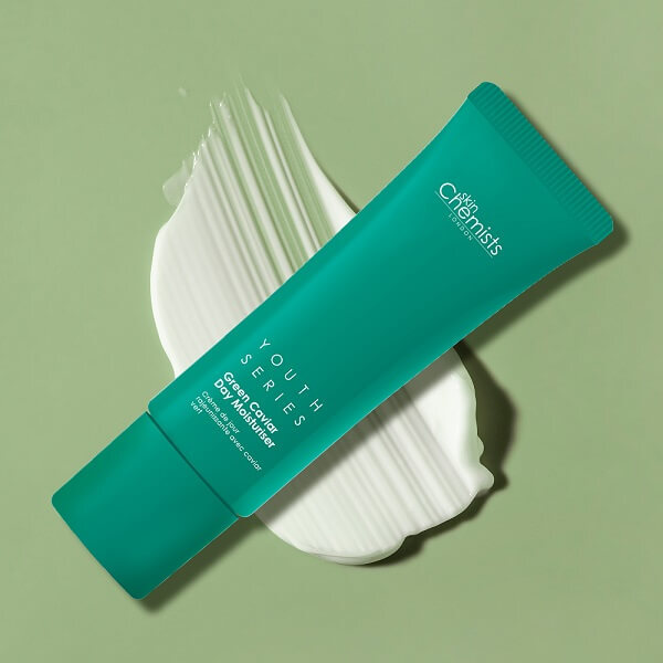 skinChemists Green Caviar Anti-Aging -päivävoide 50ml