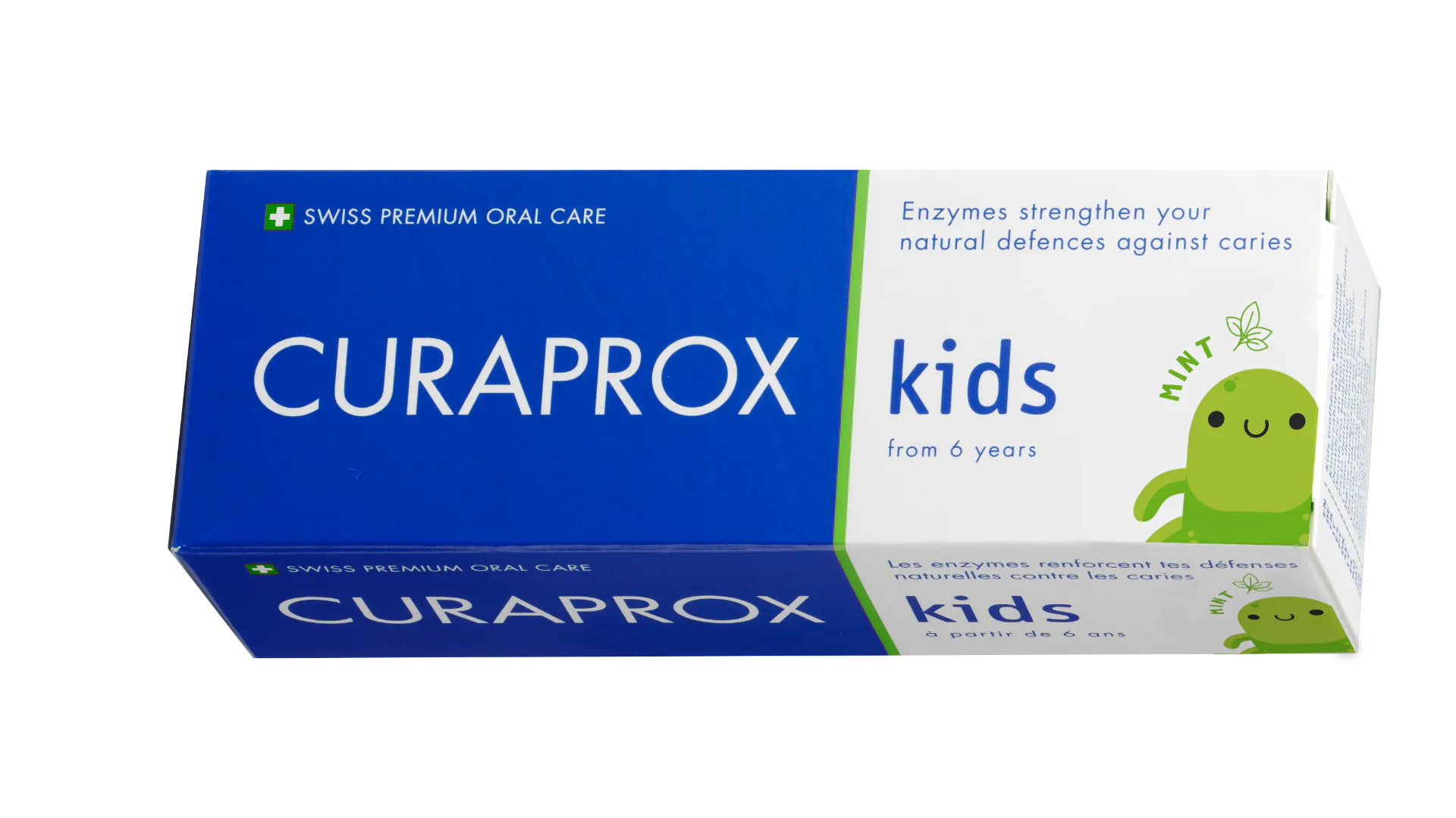 Curaprox Kids Miętowa 1450 ppm - pasta do zębów 60 ml