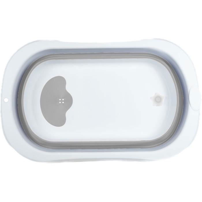 Vasca da bagno pieghevole - THERMOBABY - FOLDY - Compatta e pieghevole