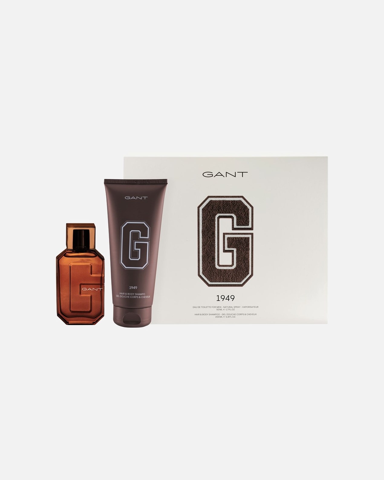 Darčeková sada Gant Fragrance Set 1949 toaletná voda + šampón na vlasy a telo - 1 kus