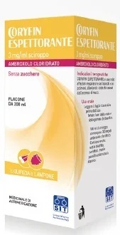 CORYFIN Coryfin slijmoplossende siroop 200 ml