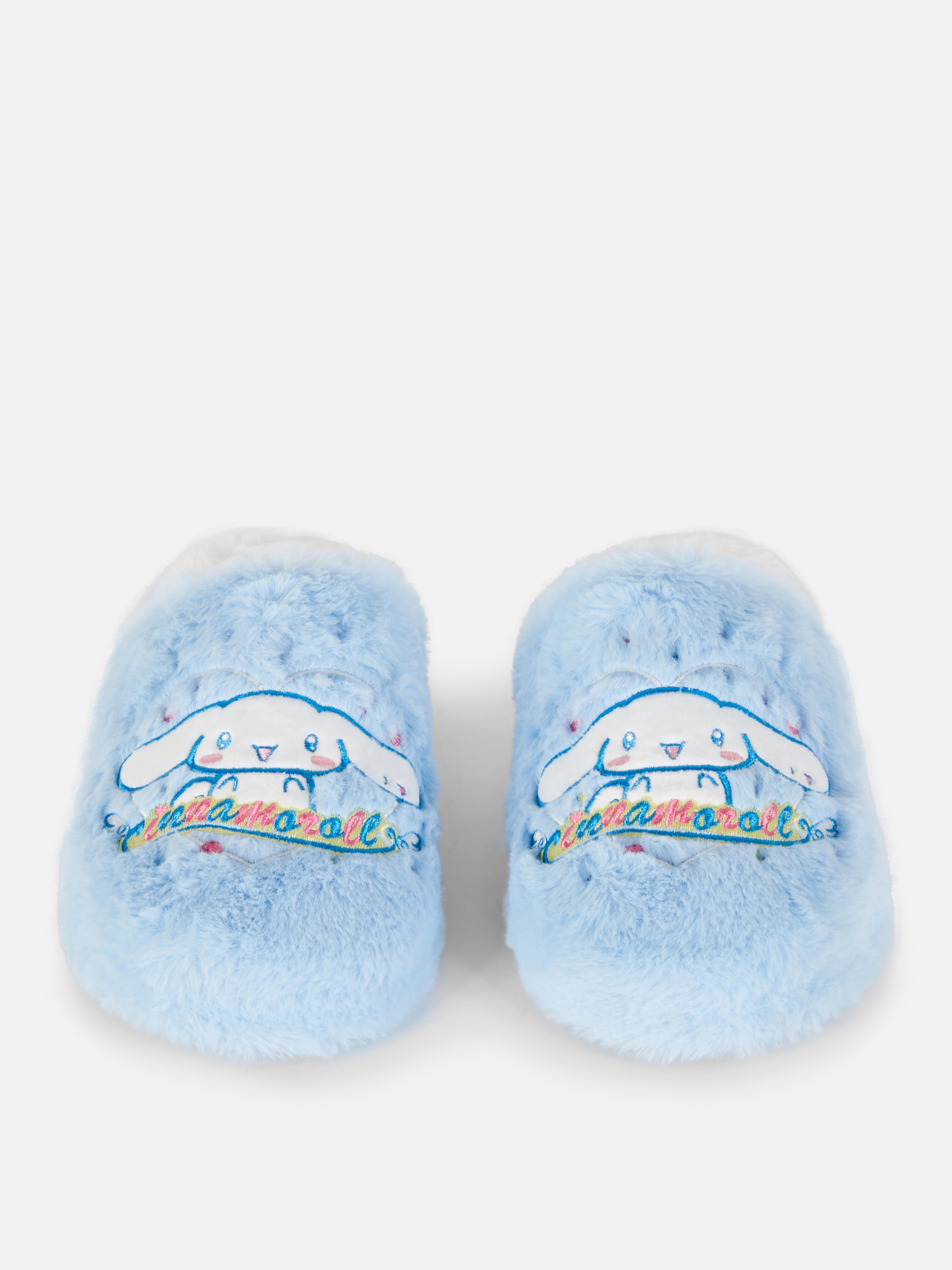 Papuci Hello Kitty Cinnamoroll Papuci pufoși cu imagine Cinnamoroll