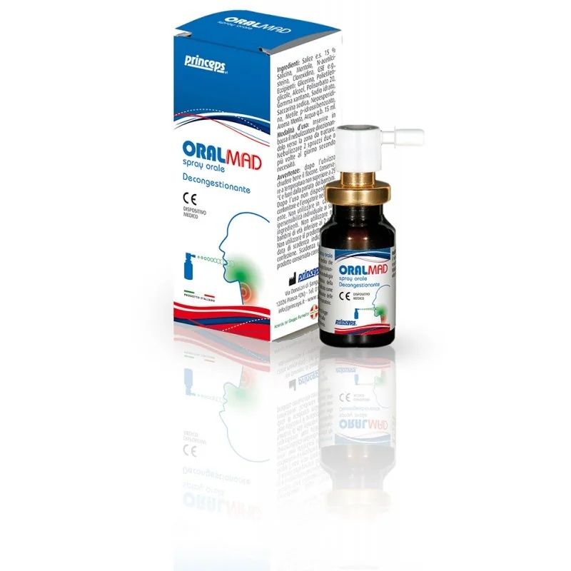 Oralmad spray 15 ml