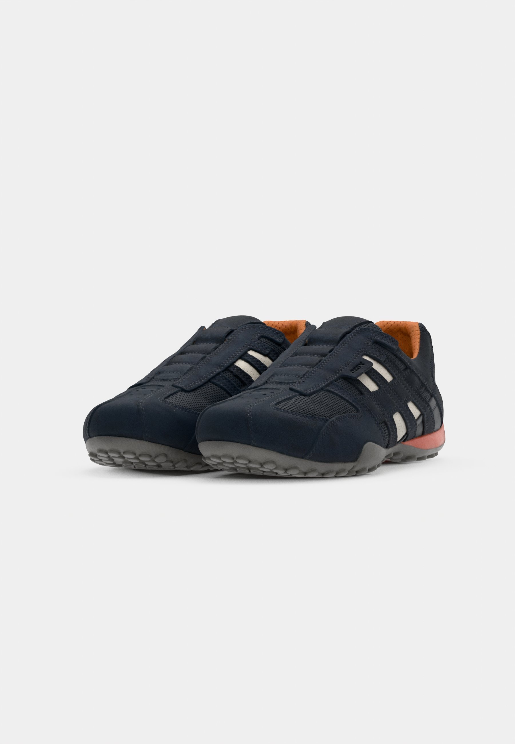 Geox UOMO SNAKE - Slip-on - blu navy