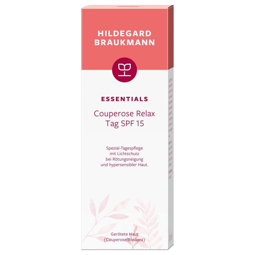HILDEGARD BRAUKMANN Dnevna krema Essentials Couperose Relax Day SPF 15 - 50 ml