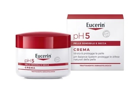 EUCERIN Eucerin Ph5 crème voor de gevoelige huid 75 ml gezicht en lichaam