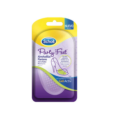 Scholl Plantar GelActiv Party Cojín Pies 1 un 1 un