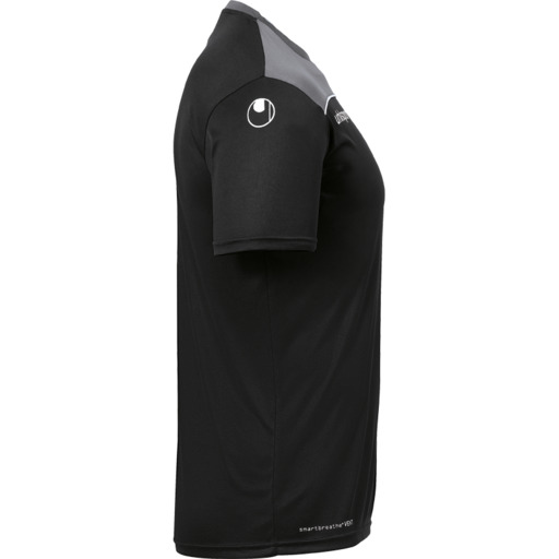  Maillot Offense 23 Poly Noir/Anthracite/Blanc Uhlsport