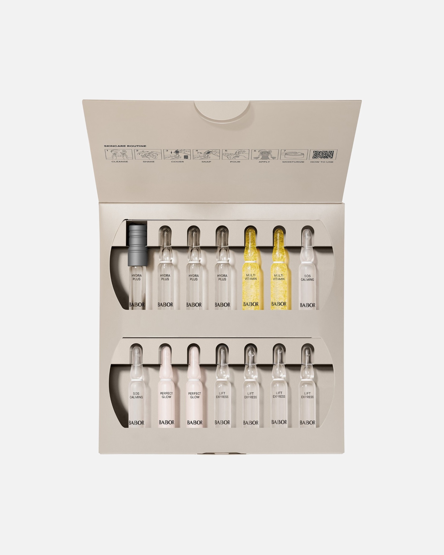 BABOR veido kremo ampulės koncentratas „Perfect Skin“ kolekcija - 1 vnt.