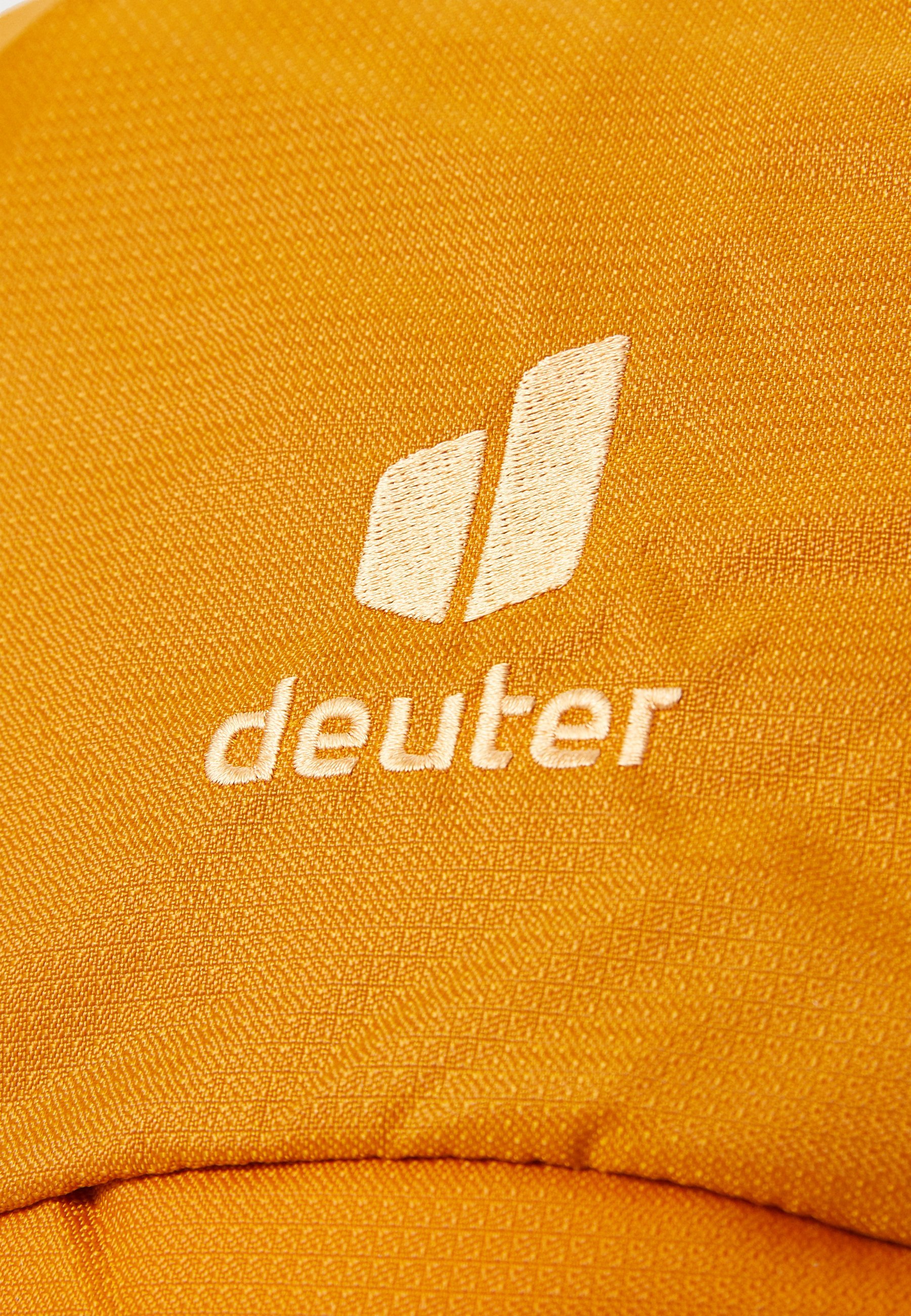 Mochila Deuter JUNIOR UNISSEX - cor âmbar-bordo