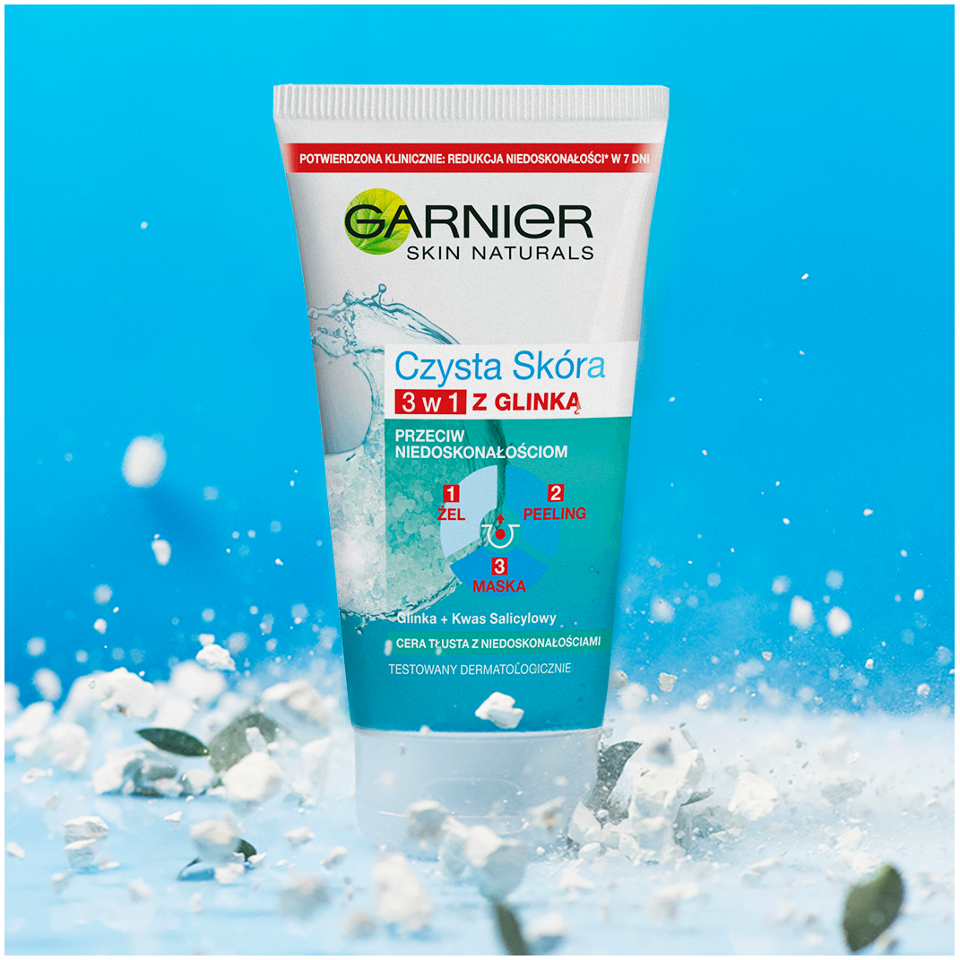 Garnier Facial Tonic 200ml Clean Skin