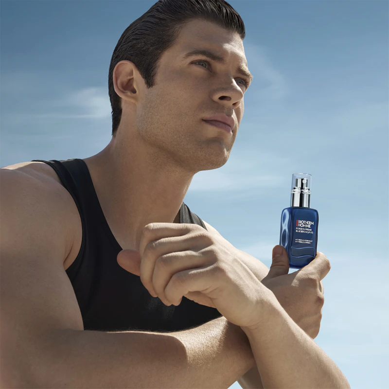 Sérum antirrugas Biotherm Homme Force Supreme Blue [LP-XR] com retinol