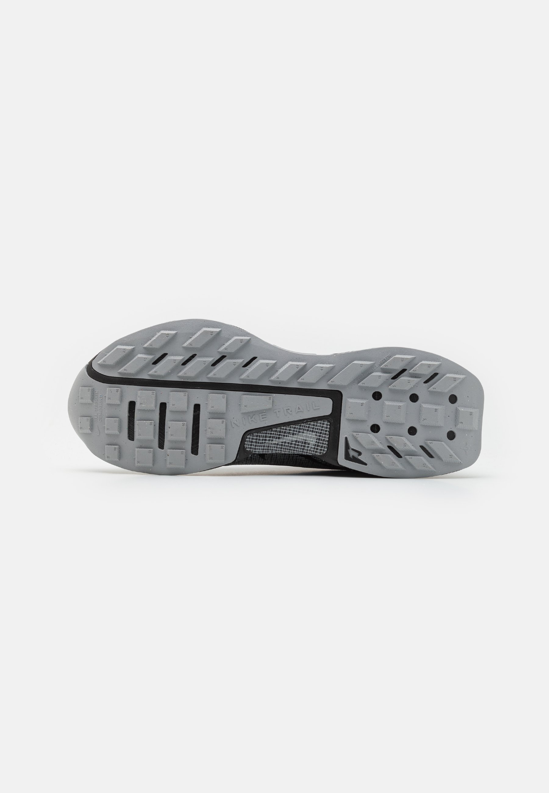 Nike Performance JUNIPER 3 - Trailrunningschoenen - zwart/wolfgrijs/photon dust