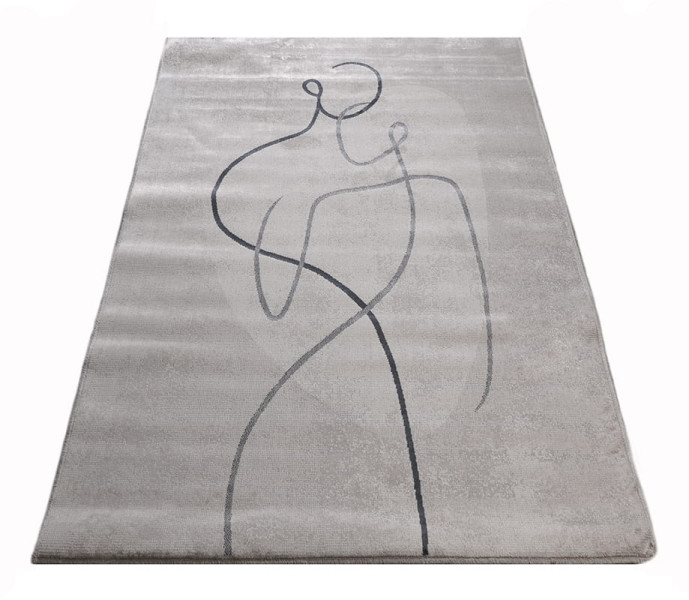 Dywan z wiskozy Alex impresja 100 cm x 140 cm