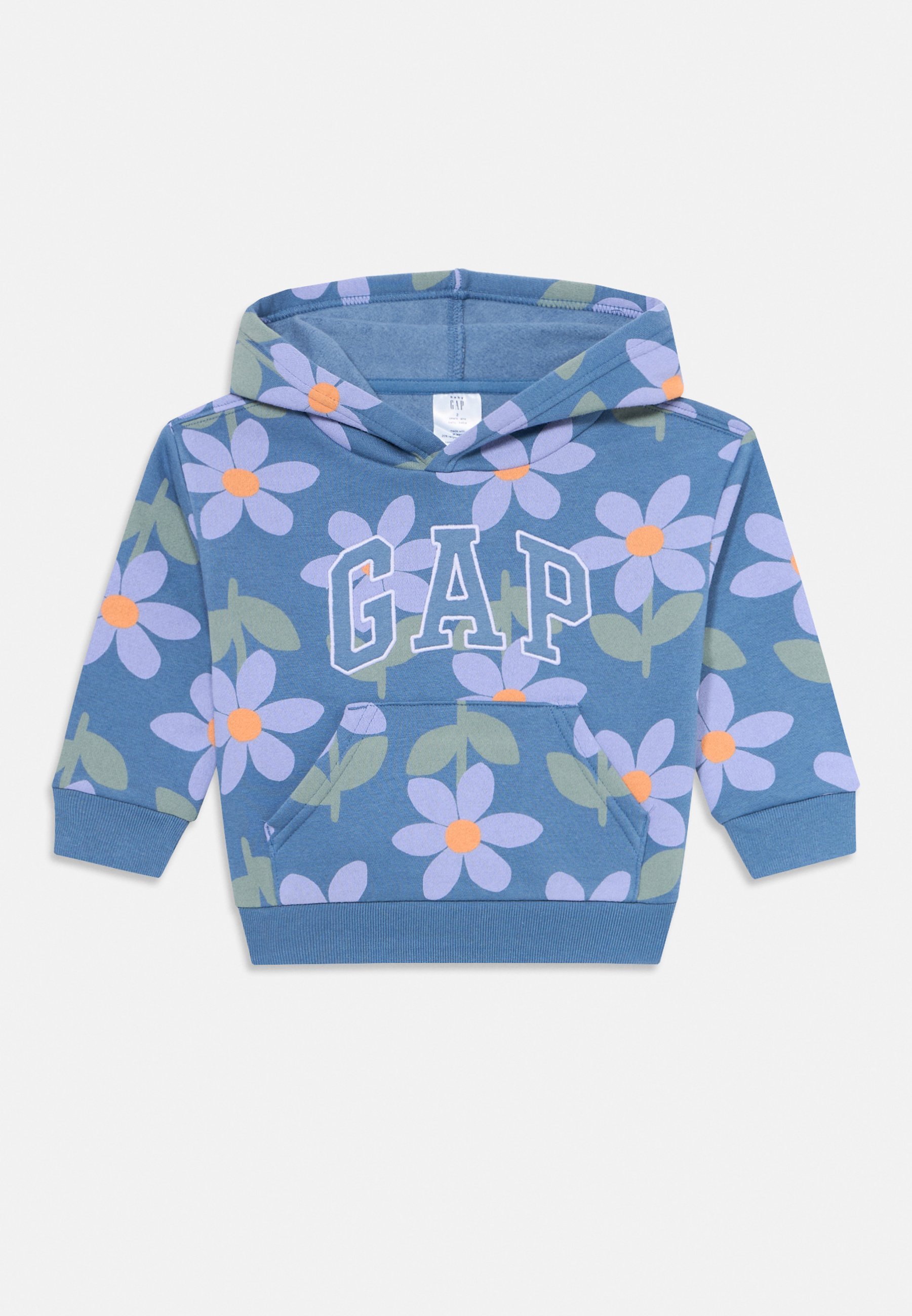 GAP LOGO PEUTERSHIRT VOOR MEISJES - Sweatshirt - korenbloemblauw