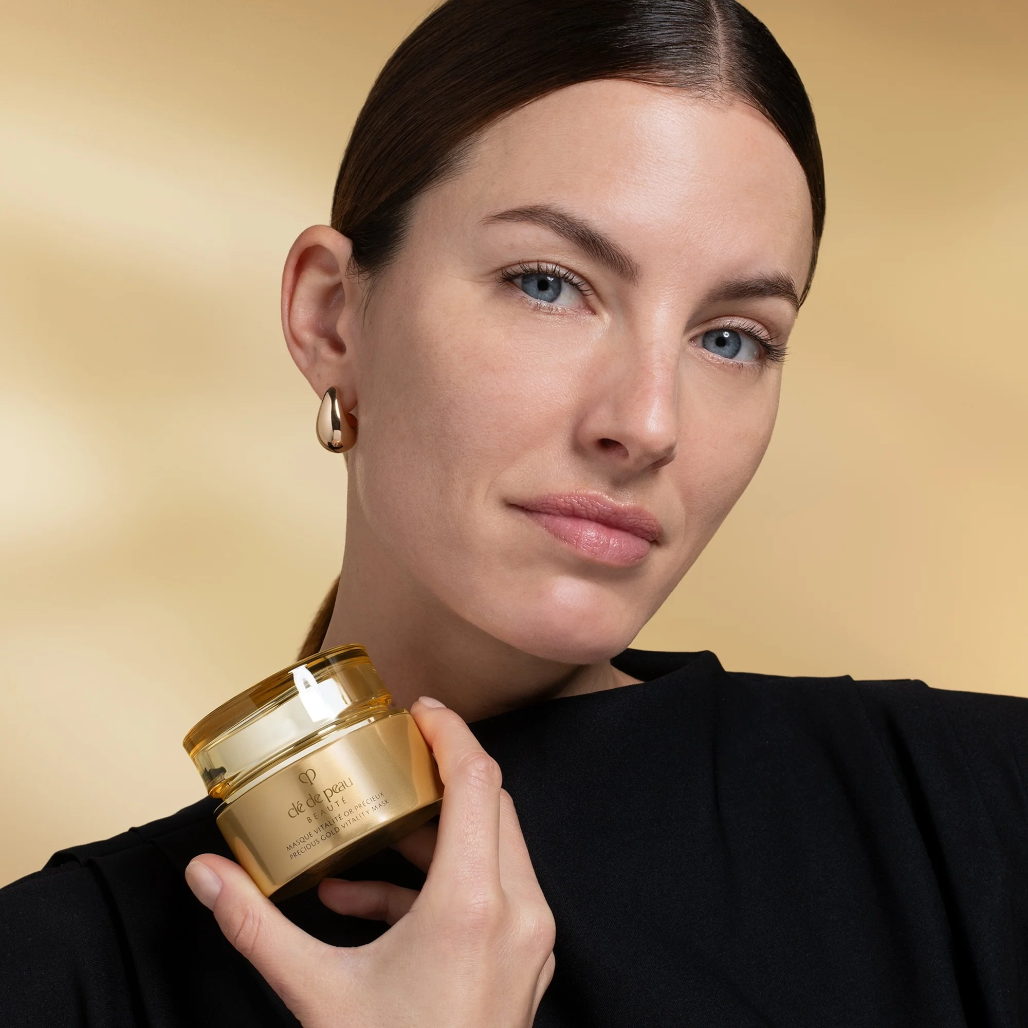 Gold Precious Gold Vitality Mask - Maschera Anti-età viso