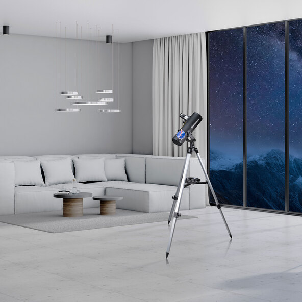 Spiegelteleskop Space Exploration NASA 76/350