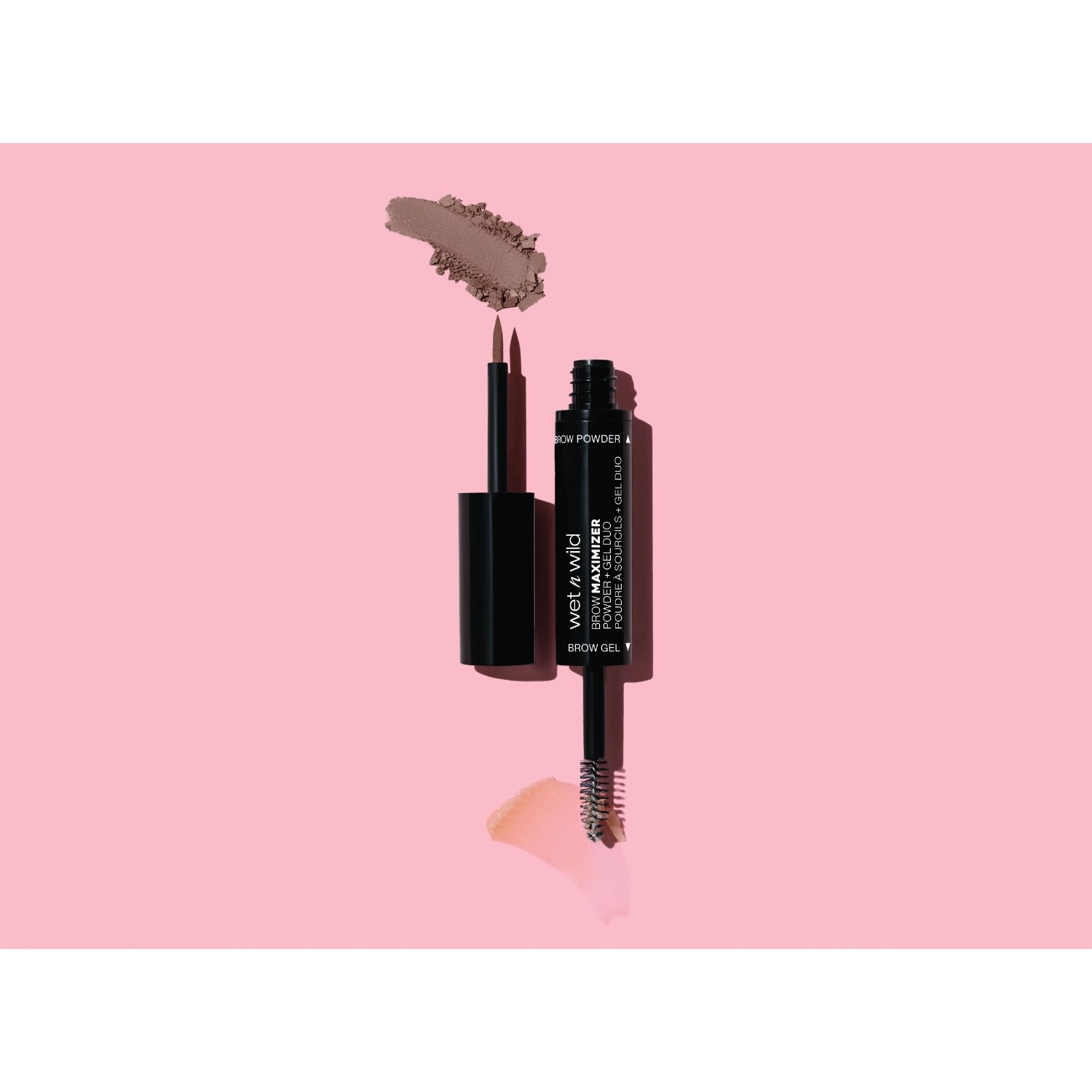 wet n wild Brow Maximizer Powder + Gel Duo - Neutral Brown