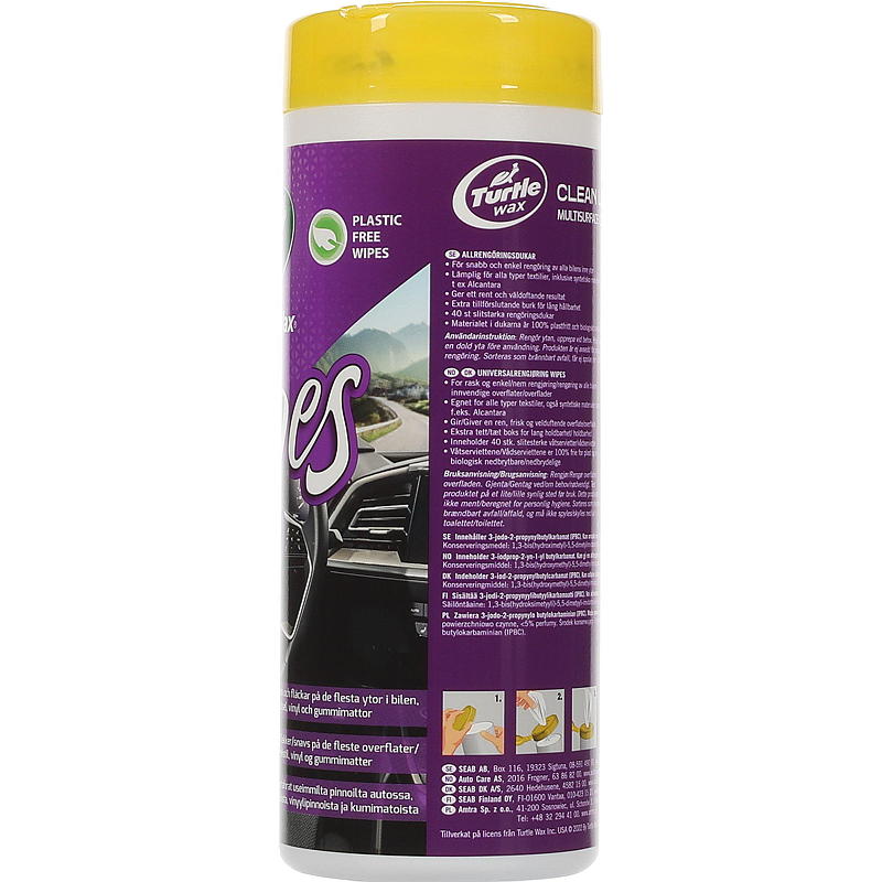 Turtle Wipes reinigingsmiddel Turtle Wax