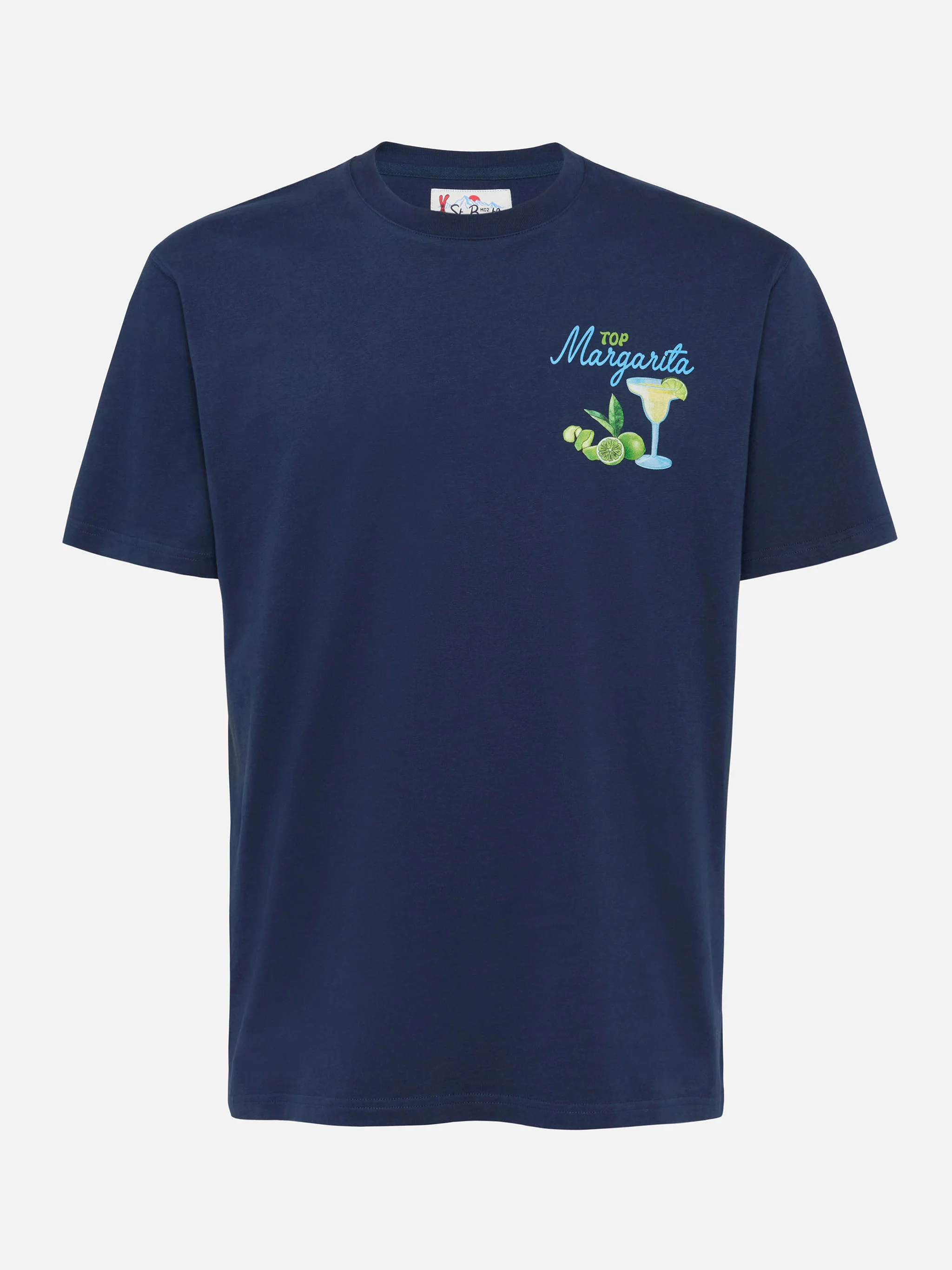 Arnott's T-shirt van katoen met margarita-print voor de winter