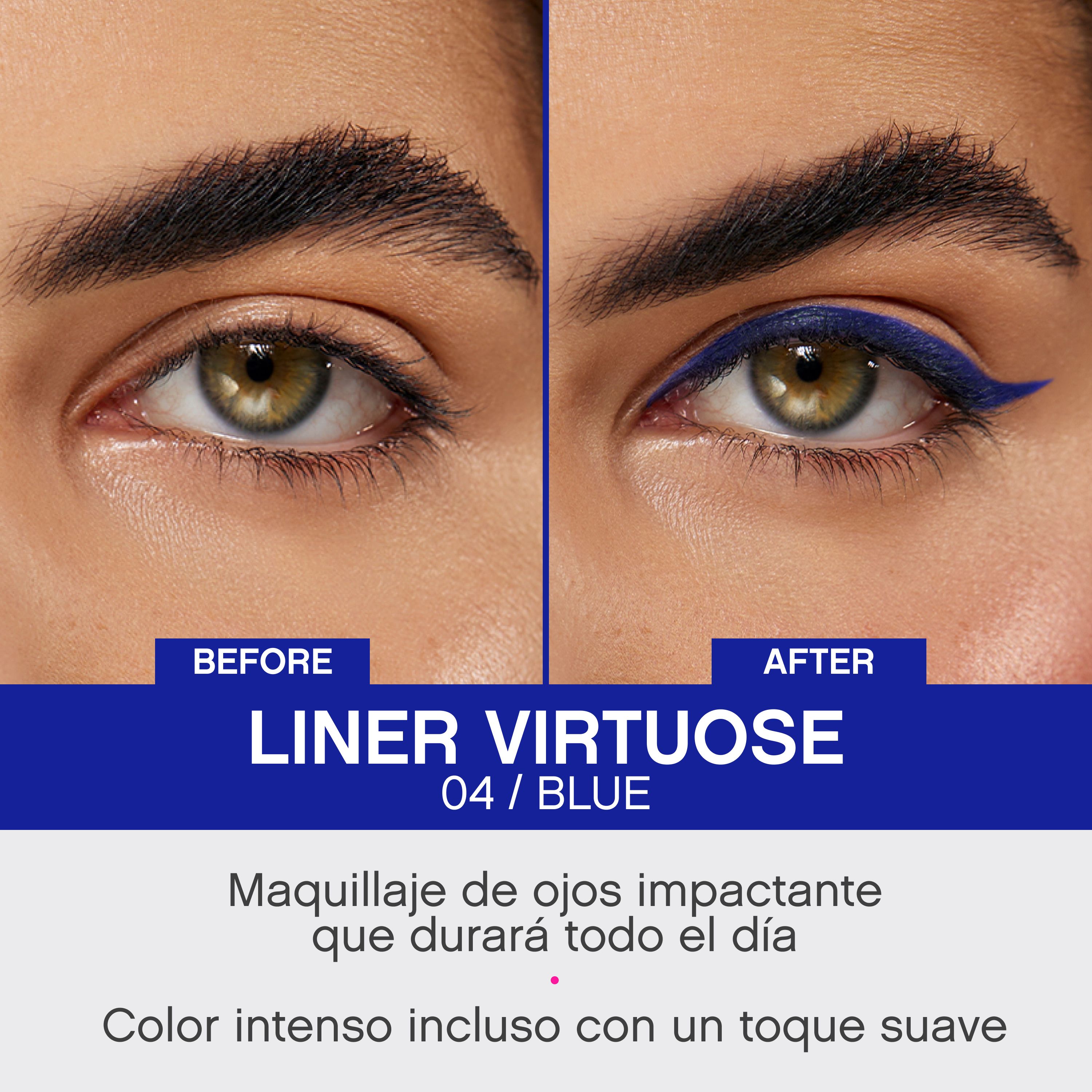 Virtuose Kajal Liner acu zīmulis Acu laineri un acu zīmuļi