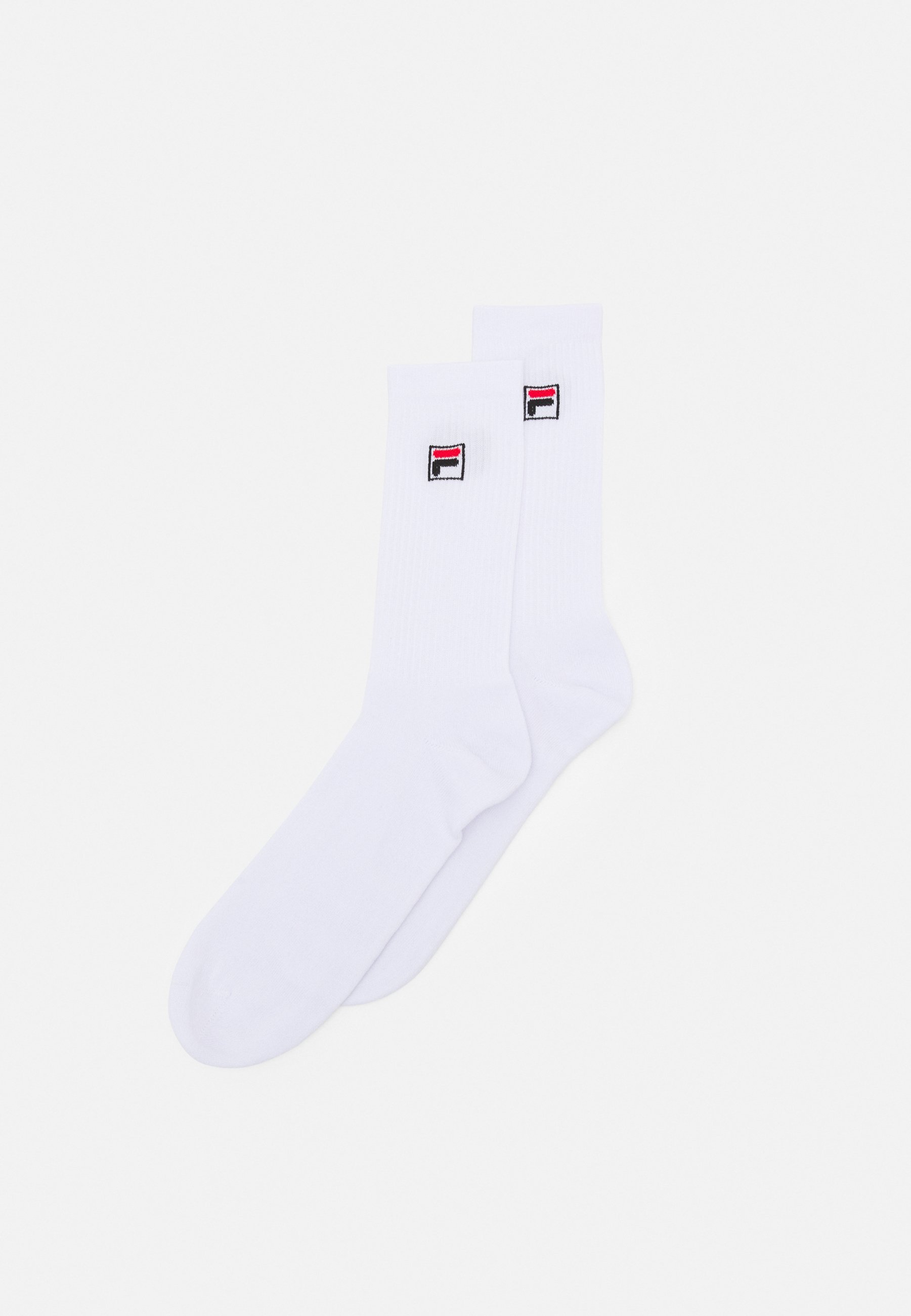 Fila PERFORMANCE SPORT PACK 2 PEZZI UNISEX - Calzini sportivi - bianchi