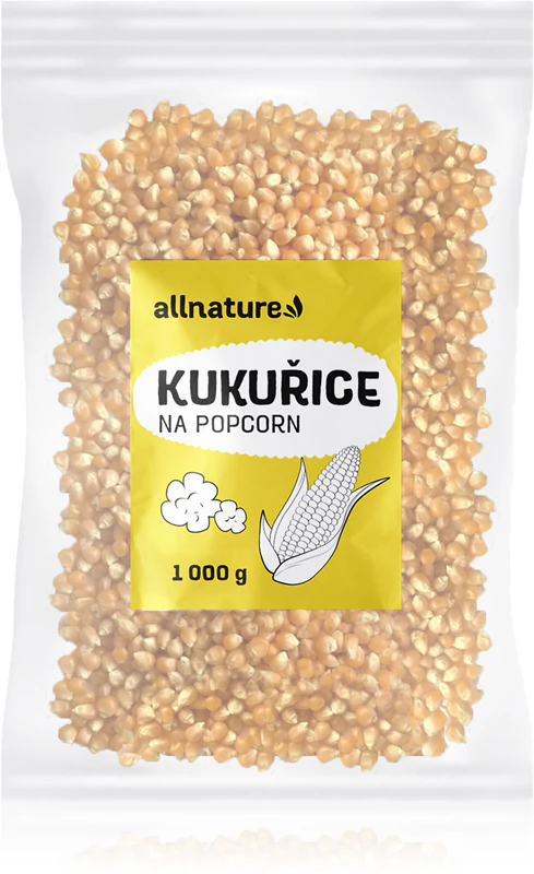Allnature Popcorn zur Herstellung von Popcorn