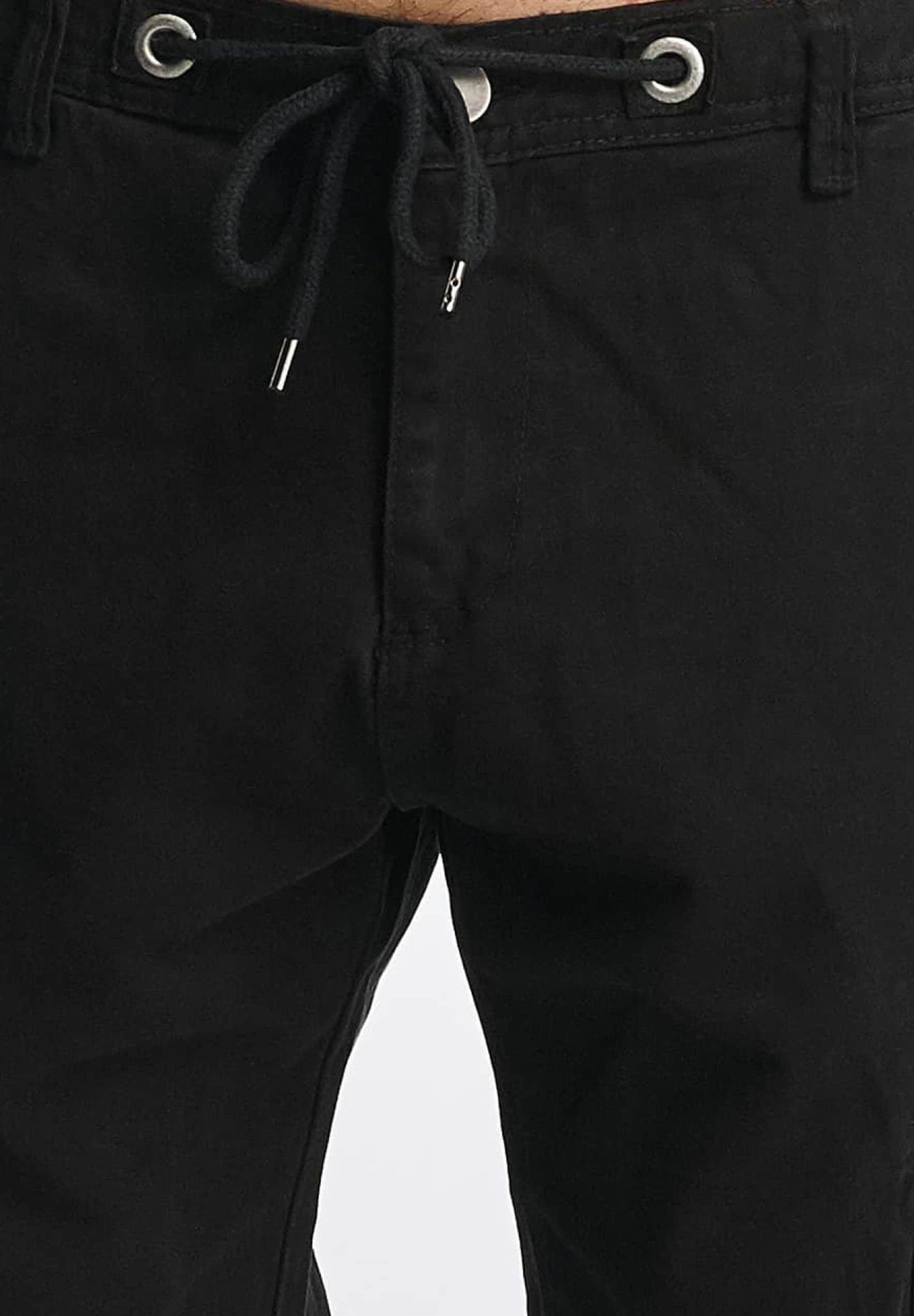 DEF KINDOU - Cargohose - schwarz