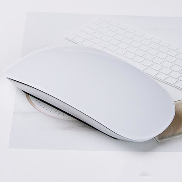Souris Magique Sans Fil Bluetooth Souris D'Ordinateur Rechargeable Silencieuse Souris PC Ergonomiques Minces pour Apple Macbook